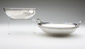 Two Tiffany & Co. sterling sil