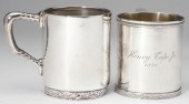 Two Tiffany & Co. Sterling Sil