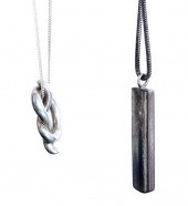 TWO TIFFANY & CO STERLING SILV
