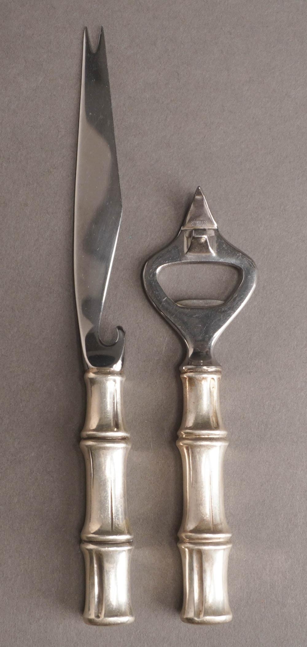 TWO TIFFANY & CO. STERLING SILVER