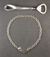TWO TIFFANY & CO. STERLING SIL