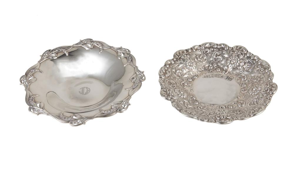 TWO TIFFANY & CO. STERLING SILVER