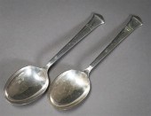 TWO TIFFANY & CO. STERLING SIL