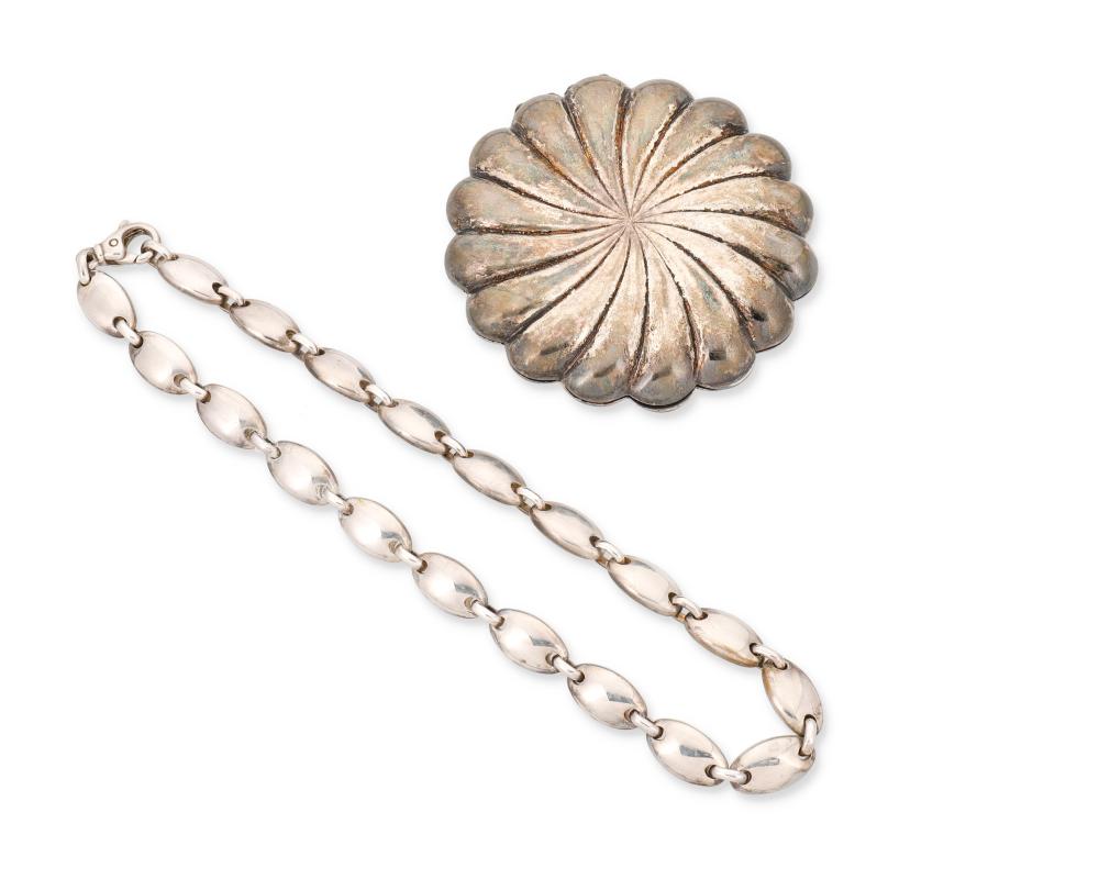 TWO TIFFANY & CO. STERLING SILVER
