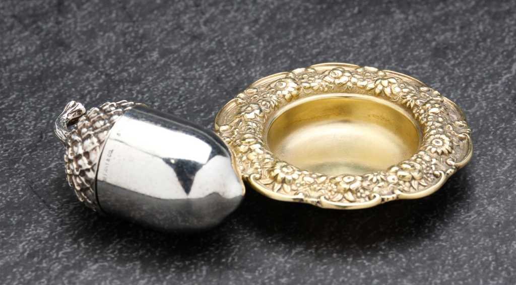 TWO TIFFANY & CO STERLING SILVER