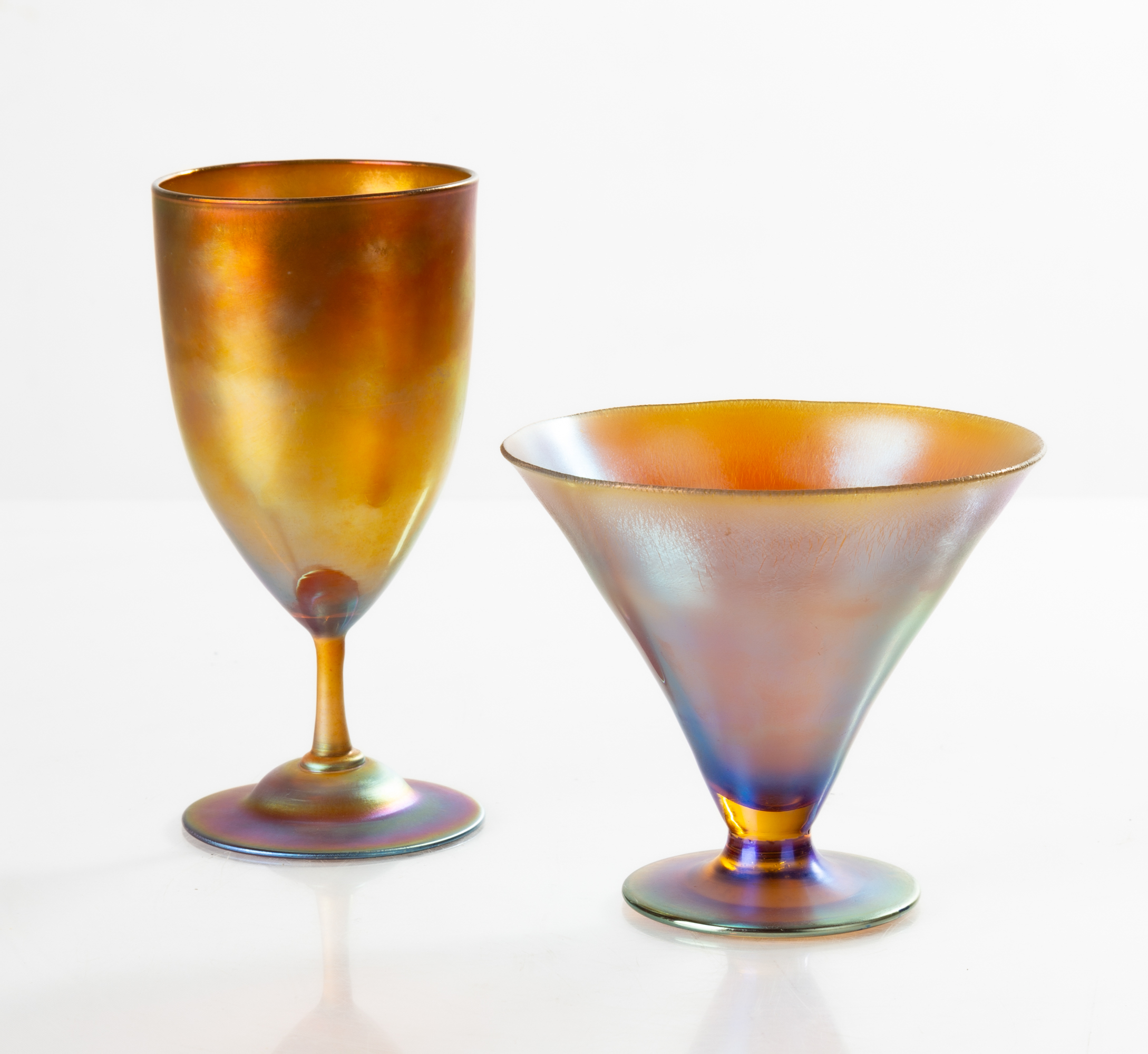 TWO TIFFANY FAVRILE PIECES Early
