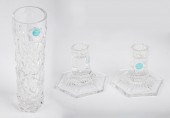 TWO TIFFANY GLASS ARTICLESeach