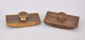 Two Tiffany Studios Rocker Blo