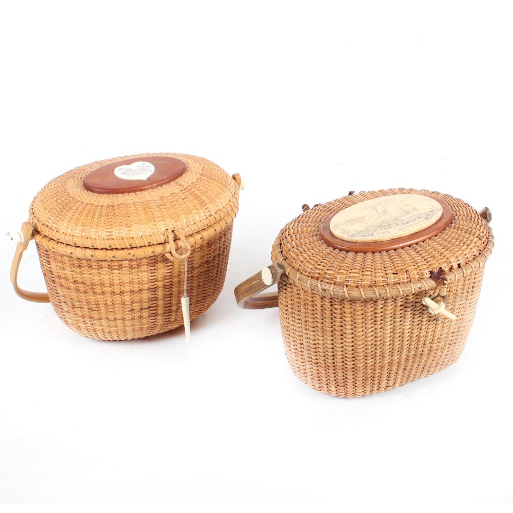 TWO TIGHTLY WOVEN NANTUCKET