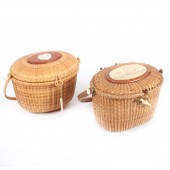 TWO TIGHTLY WOVEN NANTUCKET LI