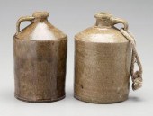 Two Timmerman stoneware whiske