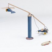 TWO TIN AVIATION TOYSComprisin