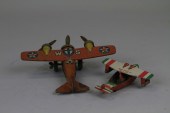 TWO TIN JAPANESE AIRPLANES Inc