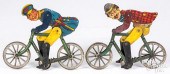 TWO TIN LITHOGRAPH GILBERT CYC