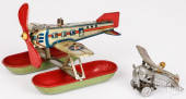 TWO TIN LITHOGRAPH WIND-UP TOY