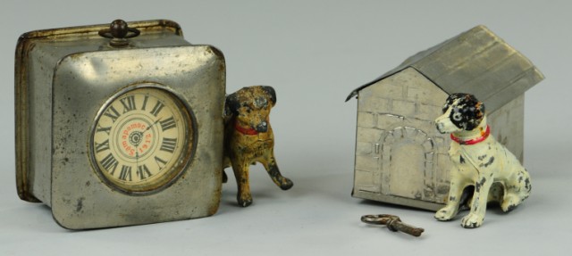 TWO TIN STILL BANKS Germany