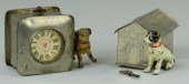 TWO TIN STILL BANKS Germany in