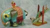 Two Tin Toys, Tin Battery oper