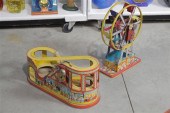 TWO TIN WIND-UP TOYS. J. Chein