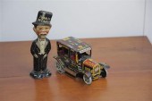 TWO TIN WINDUP TOYS. Both Marx