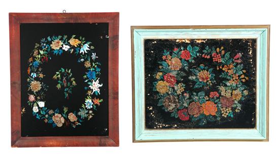 TWO TINSEL PICTURES.  American 