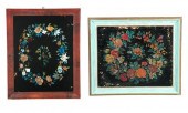 TWO TINSEL PICTURES.  American