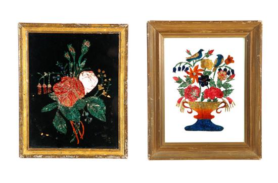 TWO TINSEL PICTURES.  American 