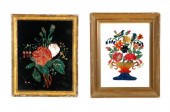 TWO TINSEL PICTURES.  American