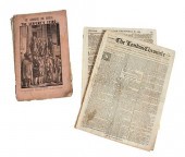 TWO TITLES, 1775 LONDON NEWSPA