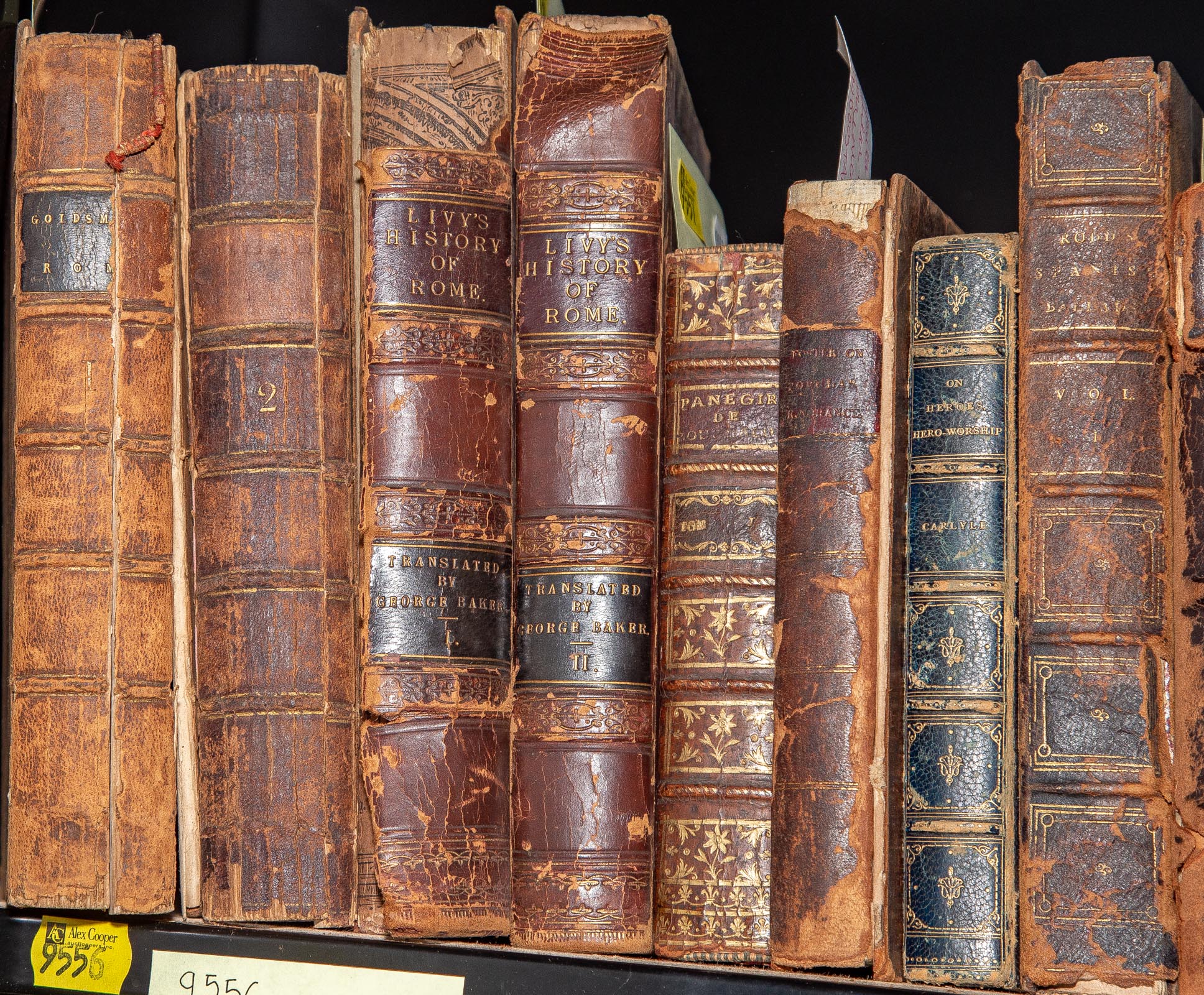 TWO TITLES ON ROMAN HISTORY