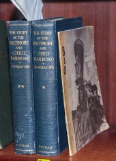 TWO TITLES ON THE B&O RAILROAD