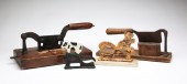 TWO TOBACCO CUTTERS AND TWO NU