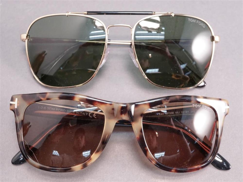 TWO TOM FORD MEN'S SUNGLASSES,