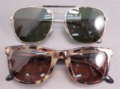 TWO TOM FORD MEN'S SUNGLASSES,