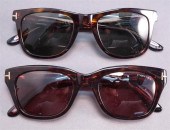 TWO TOM FORD MEN'S SUNGLASSES,