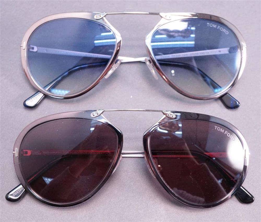 TWO TOM FORD MEN'S SUNGLASSES,