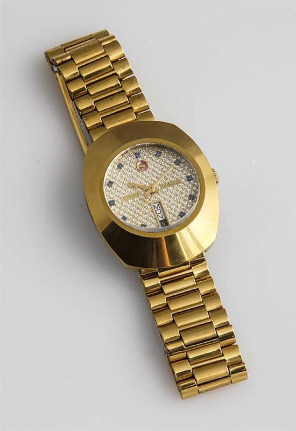 TWO-TONE STAINLESS STEEL QUARTZ