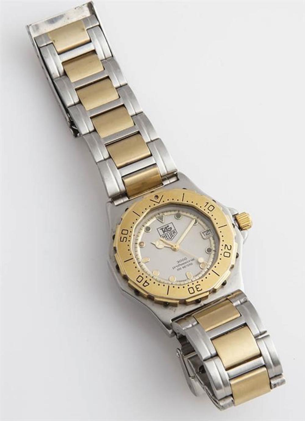 TWO-TONE STAINLESS STEEL QUARTZ