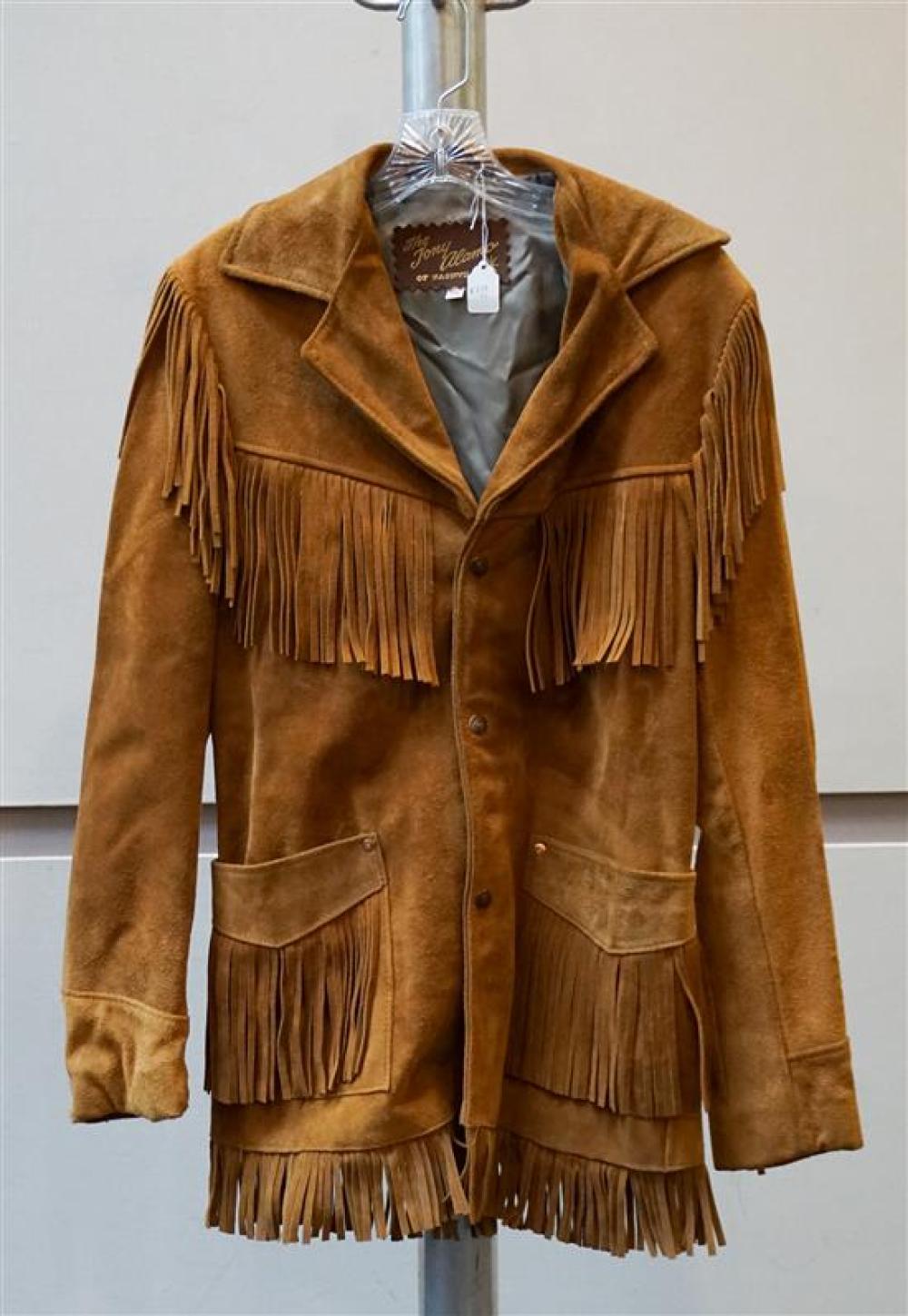 TWO TONY ALAMO OF NASHVILLE SUEDE