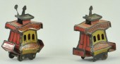 TWO TOONERVILLE CRACKER JACK T