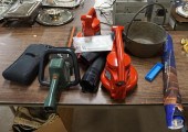 TWO TORO LEAF BLOWERS AND A BL