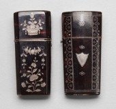 Two tortoise etui : one tapere
