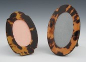 Two Tortoise Shell Picture Fra