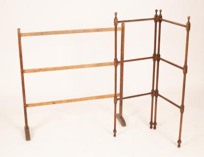 Two towel rails/Provenance: