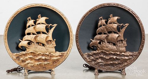 TWO TOWER ADVENTURER SHIP SPEAKERS,
