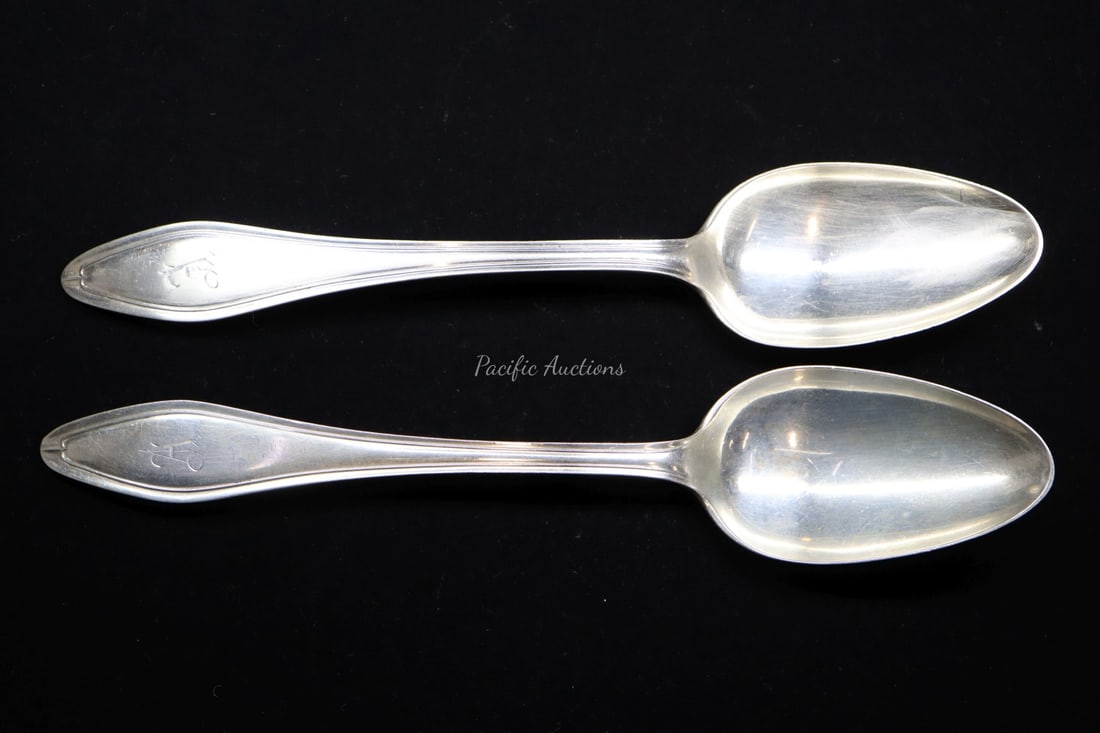 TWO TOWLE MARY CHILTON STERLING