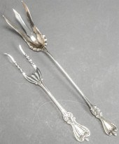 TWO TOWLE 'OLD COLONIAL' STERL