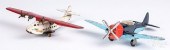 TWO TOY AIRPLANESTwo toy airpl