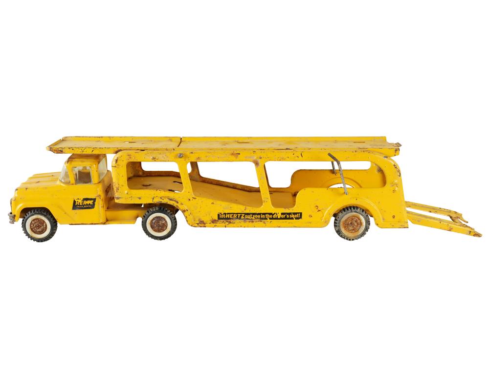 TWO TOY TRAILERScomprising one