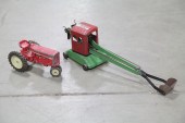 TWO TOYS.  American  mid 20th